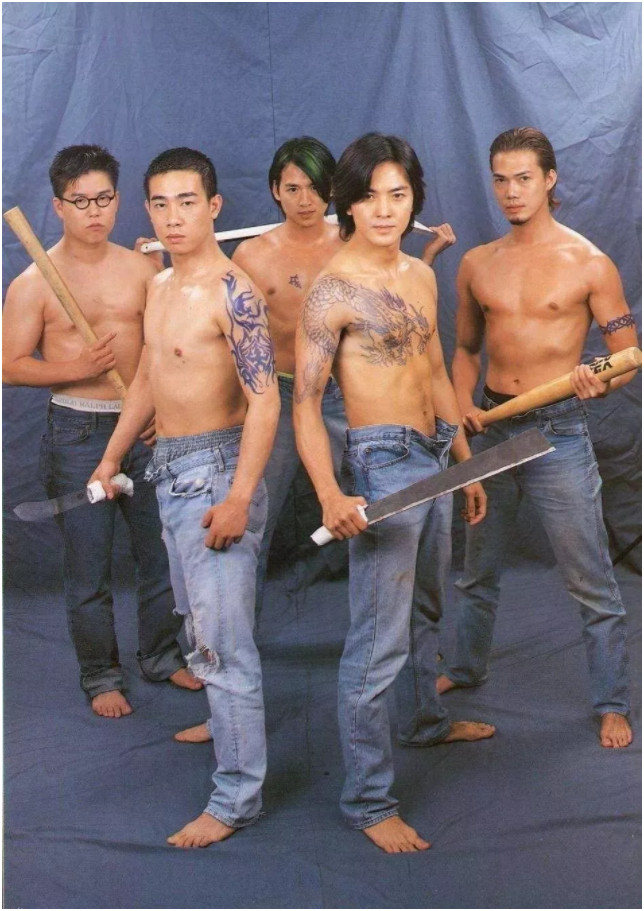 老师怕不是古惑仔粉丝哦…&hellip