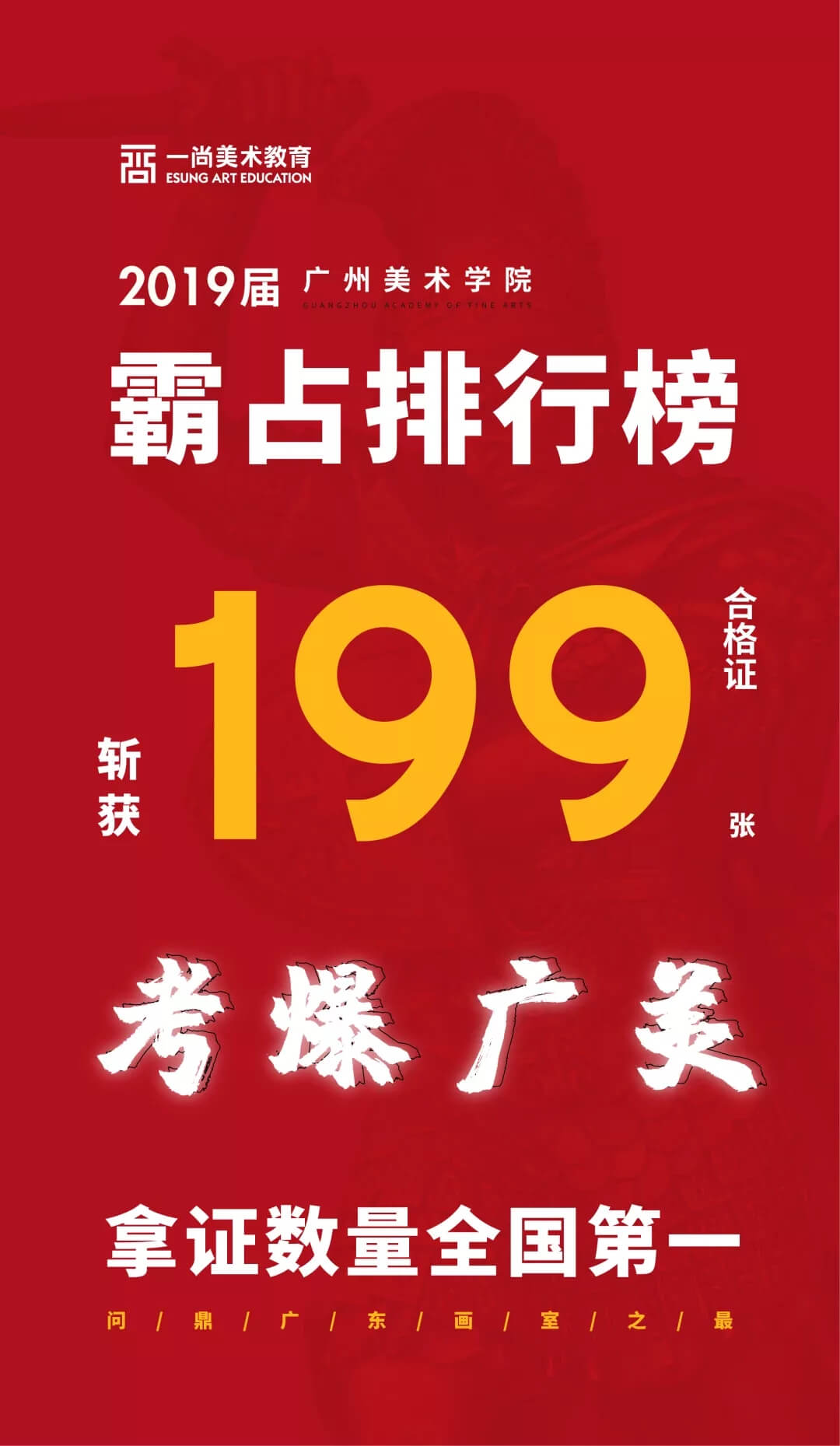 2019广美毕业展即将开幕！-广州排名前十画室21