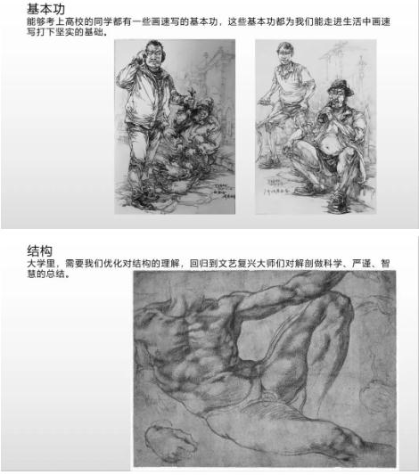 广东画室,广州画室,广州美术培训,专家讲座——速写与生活07