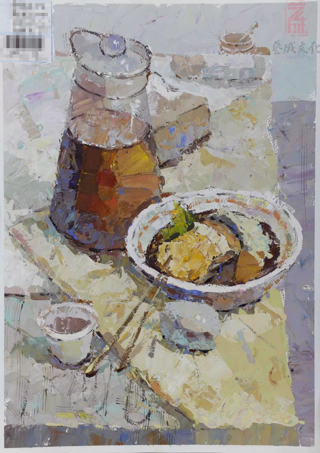2019届第二次广东省美术模拟联考高分卷展示?-广州画室    25