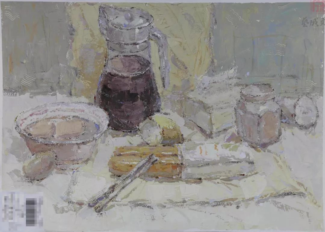 2019届第二次广东省美术模拟联考高分卷展示?-广州画室    32
