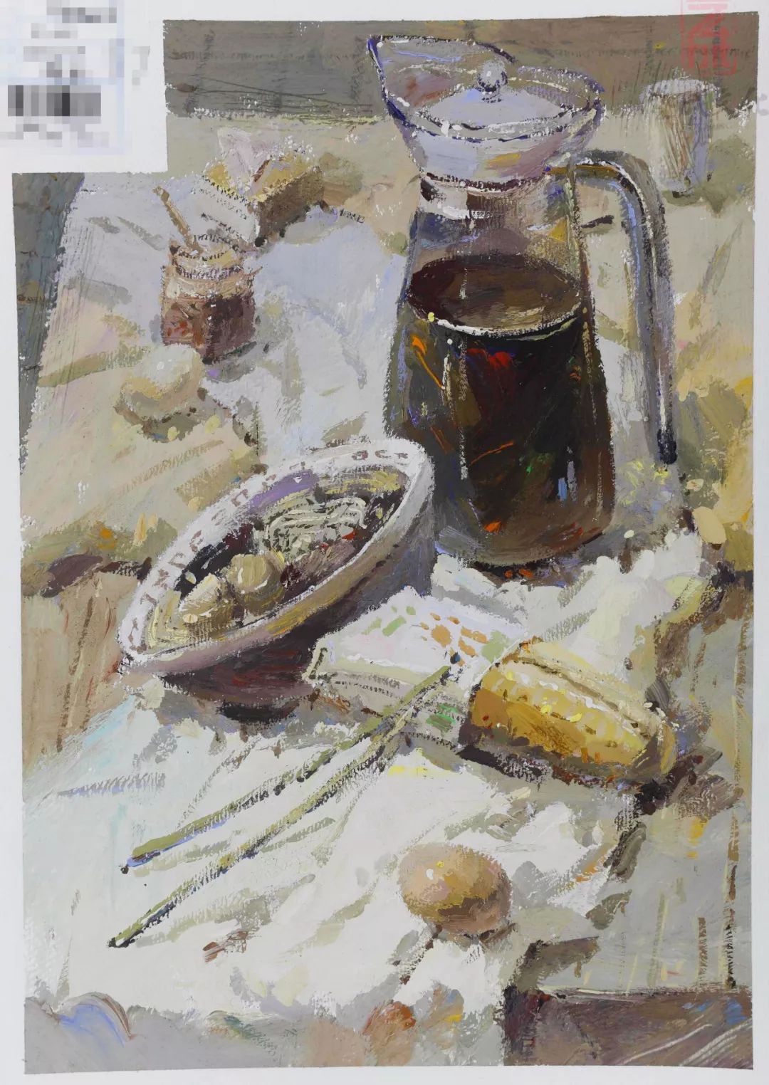 2019届第二次广东省美术模拟联考高分卷展示?-广州画室    40