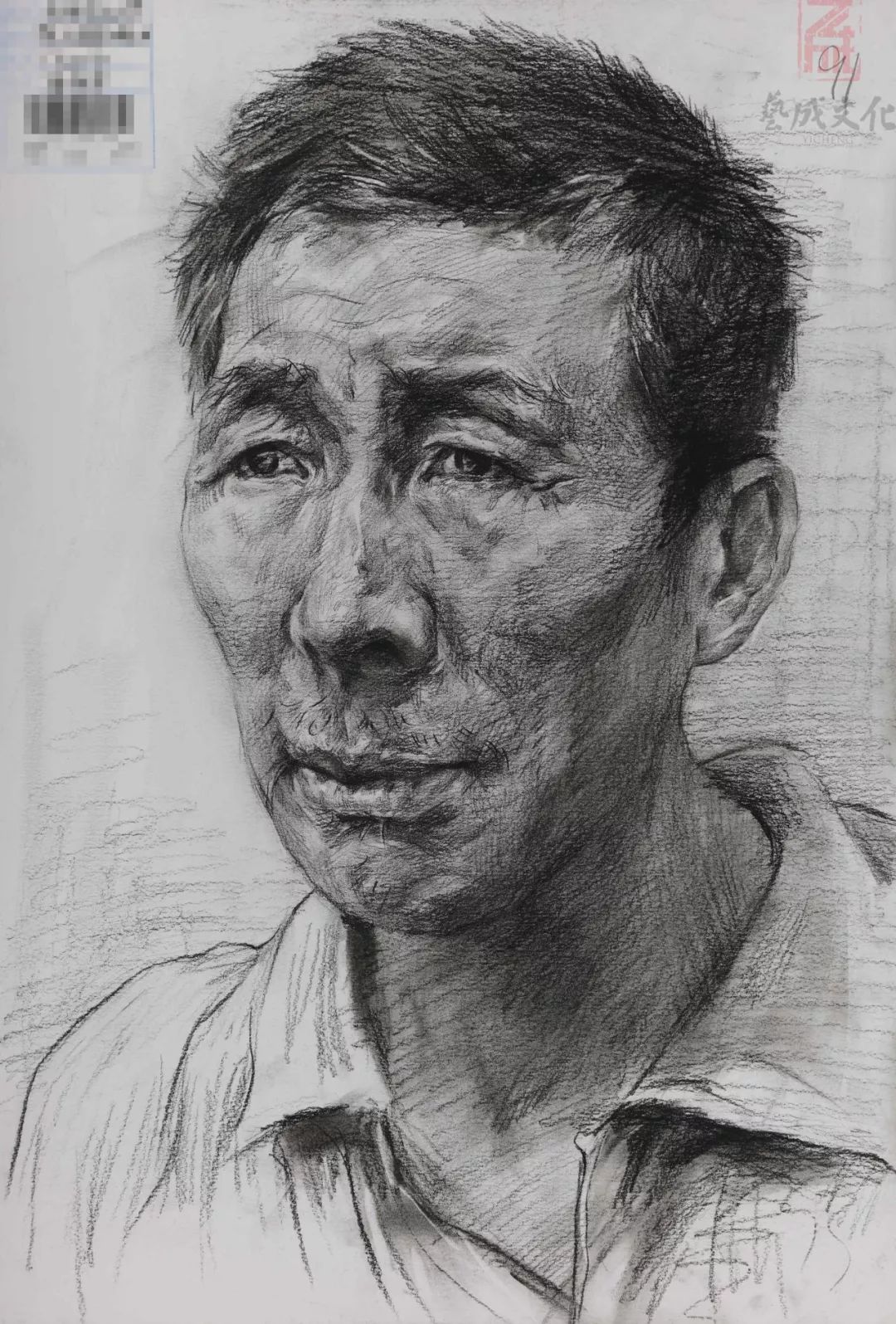 2019届第二次广东省美术模拟联考高分卷展示?-广州画室    47