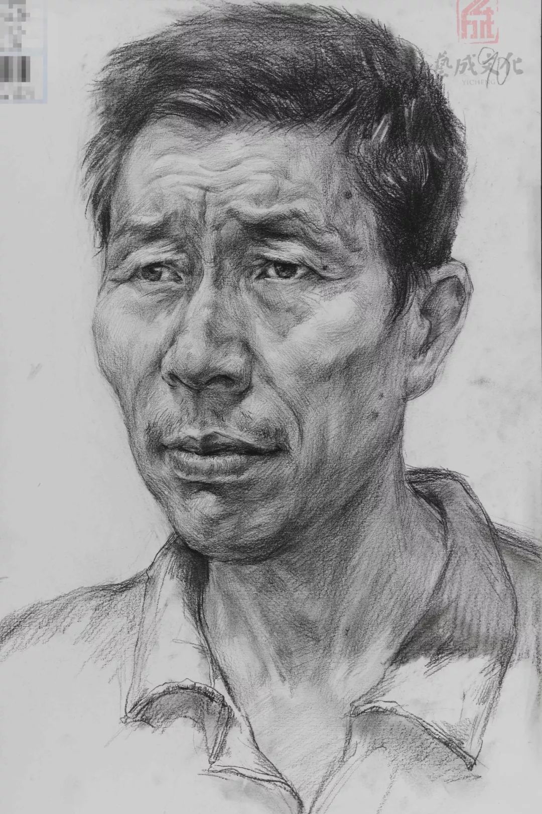 2019届第二次广东省美术模拟联考高分卷展示?-广州画室    58