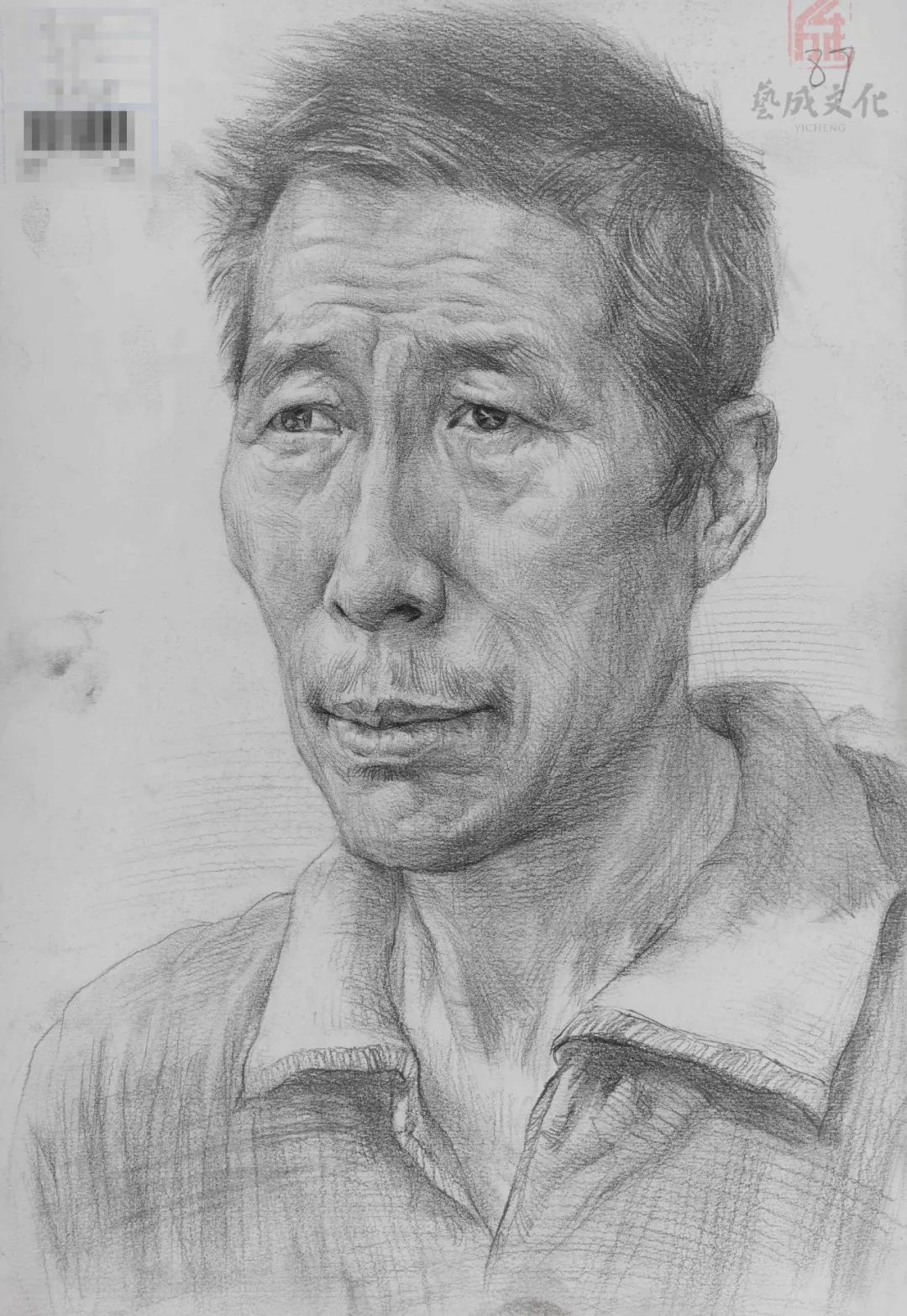 2019届第二次广东省美术模拟联考高分卷展示?-广州画室  86