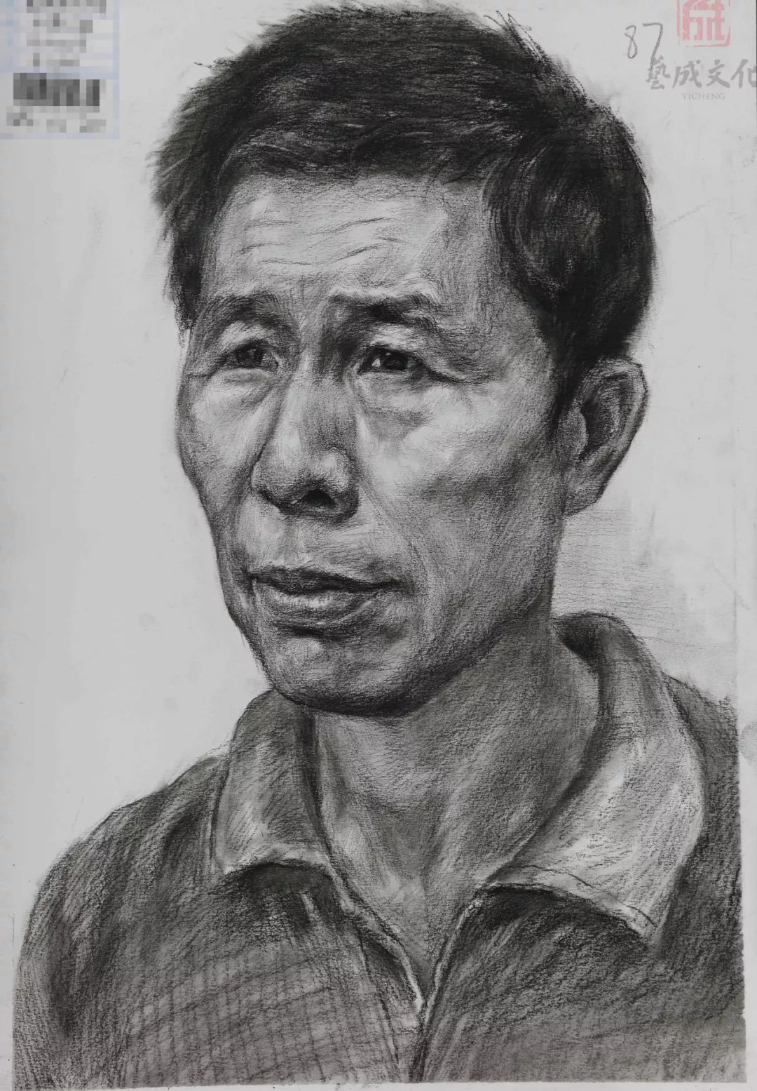 2019届第二次广东省美术模拟联考高分卷展示?-广州画室  87
