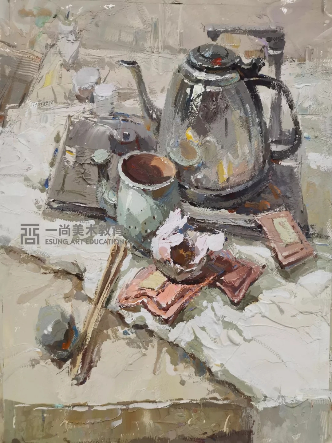 艺成二模同步范画 | 美术生快来对答案！,广州画室,广州美术培训   18