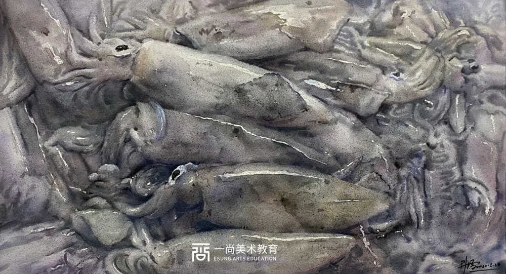 广州色彩联考培训,广州美术联考画室,广东联考画室,11