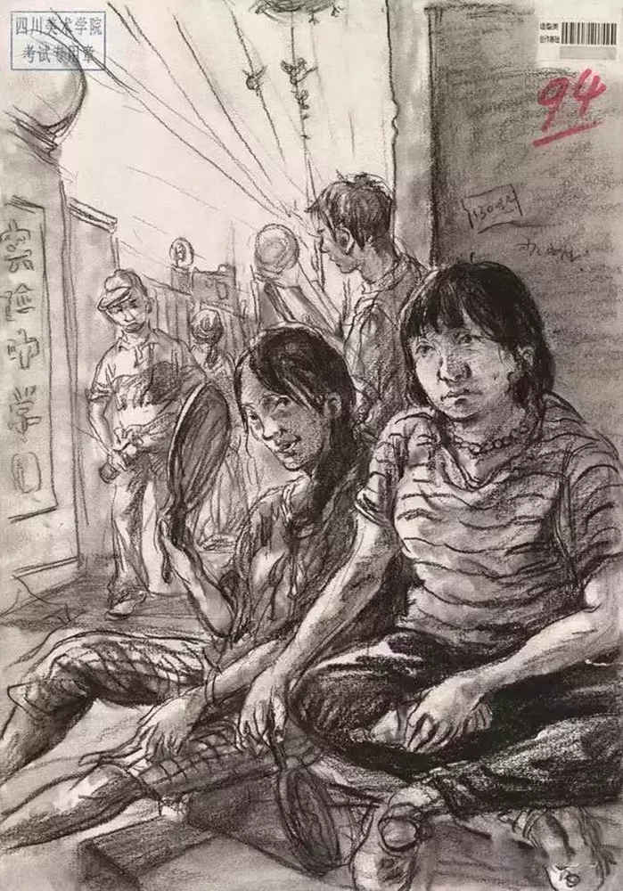 广州画室,广州美术培训,广州美术校考培训,43