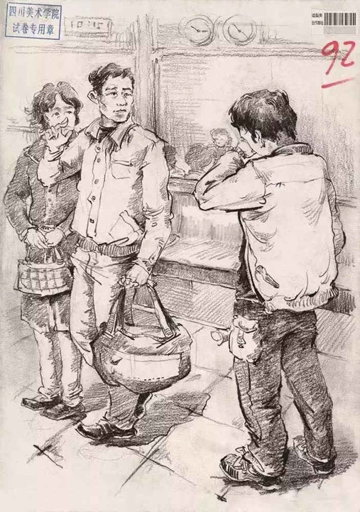 广州画室,广州美术培训,广州美术校考培训,49