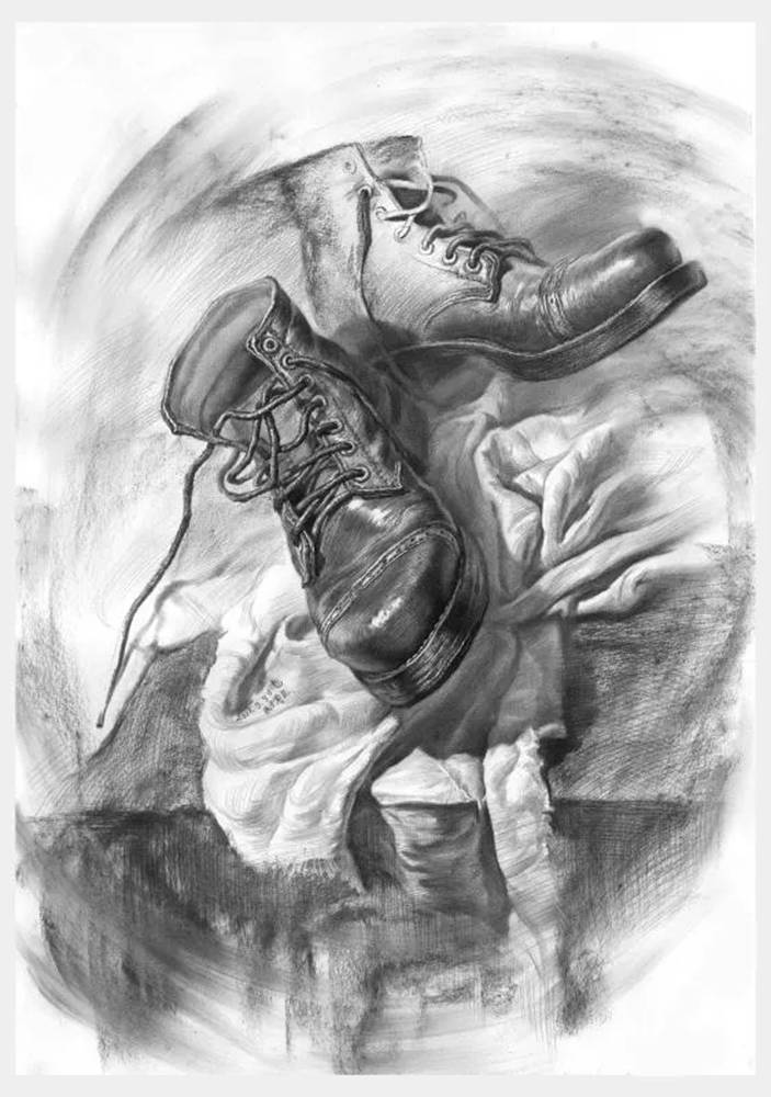 素描头像如何表现人物肤色的色调和质感？广州画室教你,03