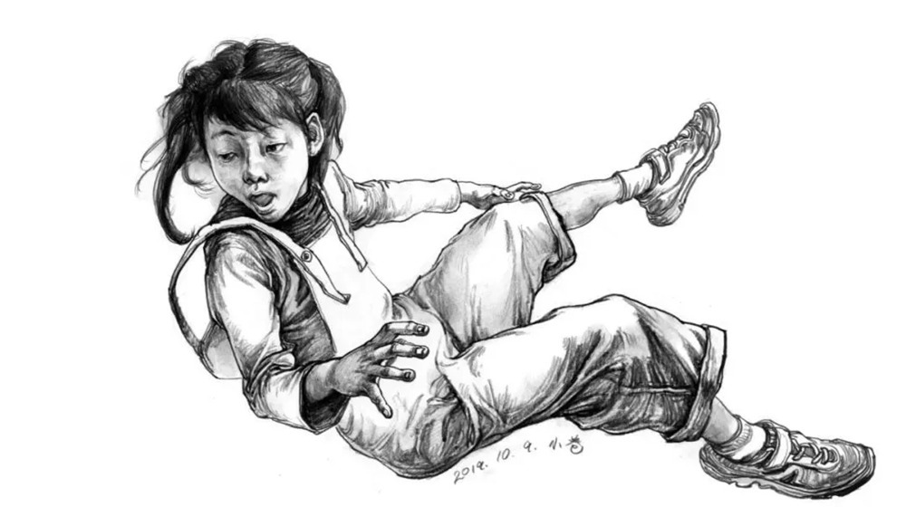 素描头像如何表现人物肤色的色调和质感？广州画室教你,64