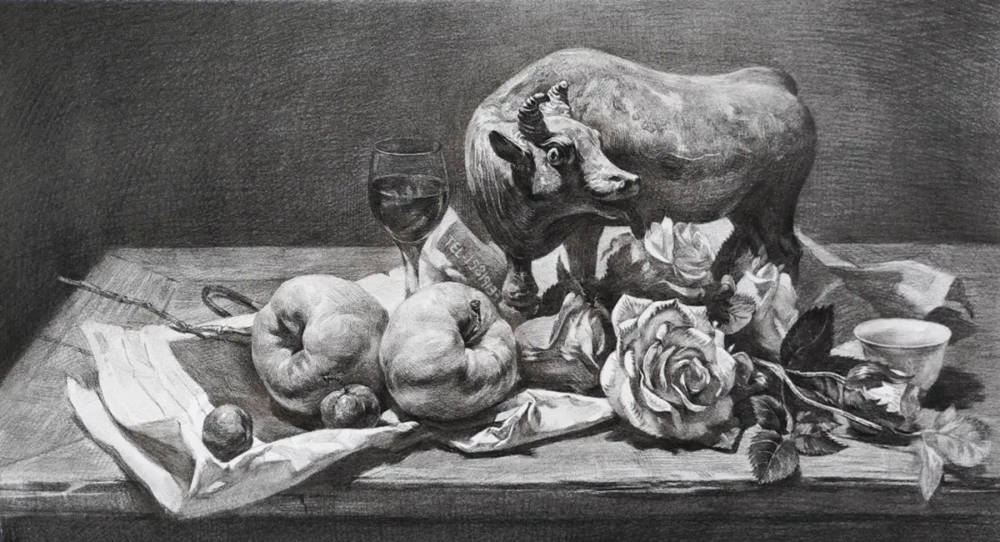 广州画室教你明暗交界线如何做到明确而不死板,01