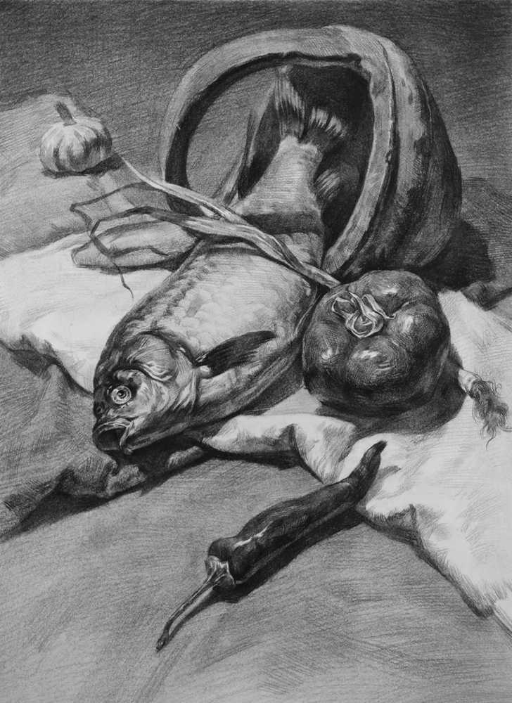 广州画室教你明暗交界线如何做到明确而不死板,06