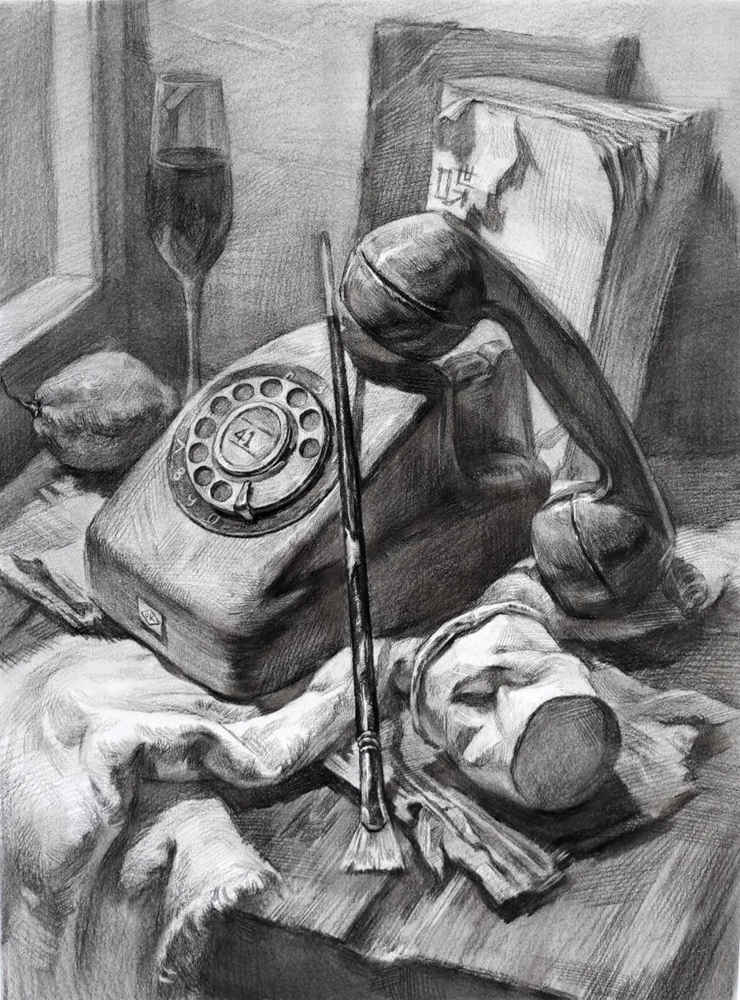 广州画室教你明暗交界线如何做到明确而不死板,09