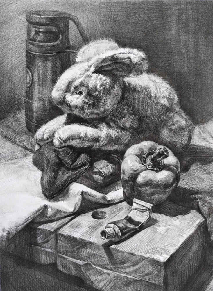 广州画室教你明暗交界线如何做到明确而不死板,13