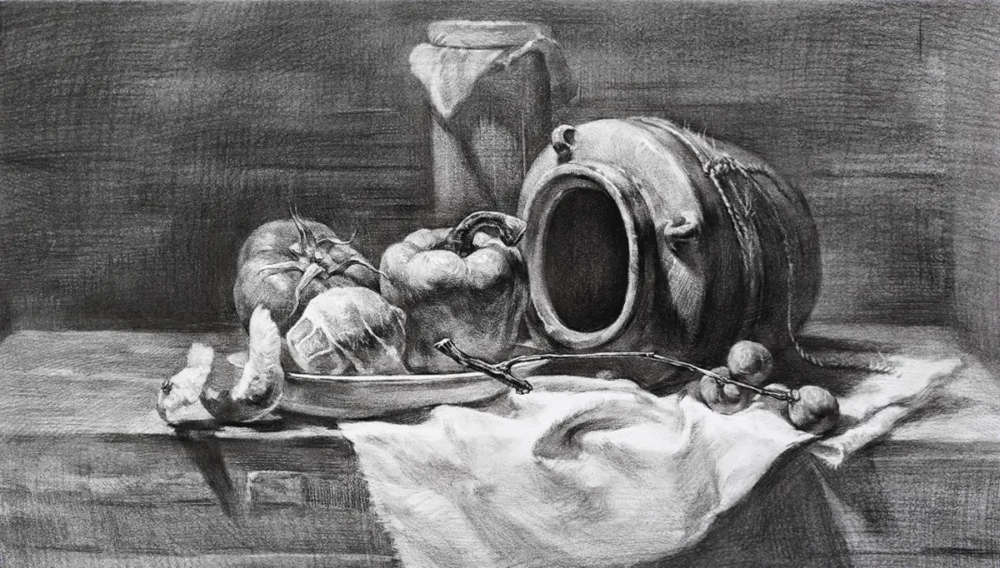 广州画室教你明暗交界线如何做到明确而不死板,17