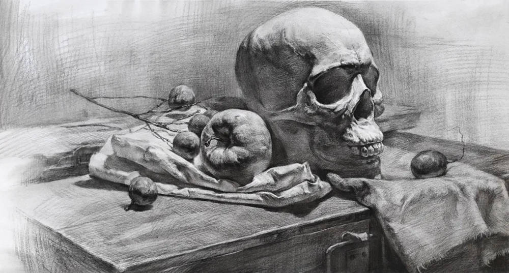 广州画室教你明暗交界线如何做到明确而不死板,19