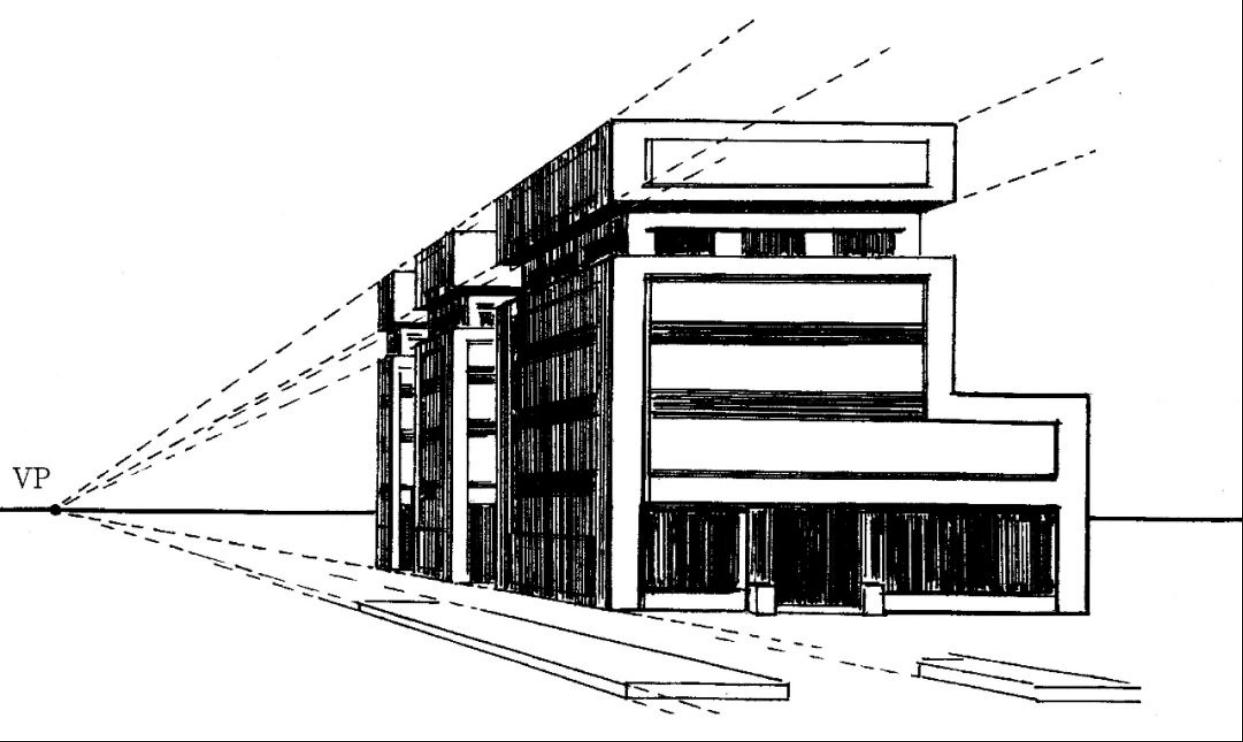 【广州画室入门教学】基础透视教学！彻底解决你的透视难题,40