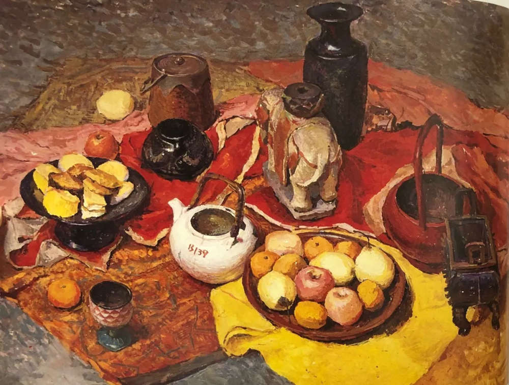 【广州画室经典作品】100幅央美附中优秀色彩静物留校作品精选,17