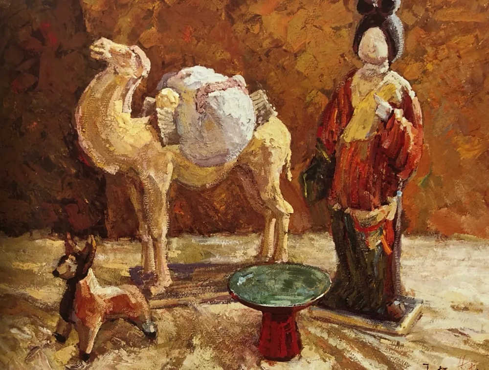 【广州画室经典作品】100幅央美附中优秀色彩静物留校作品精选,20