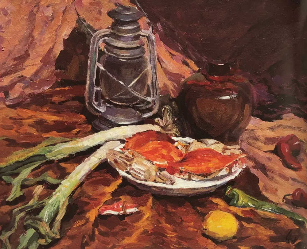 【广州画室经典作品】100幅央美附中优秀色彩静物留校作品精选,72