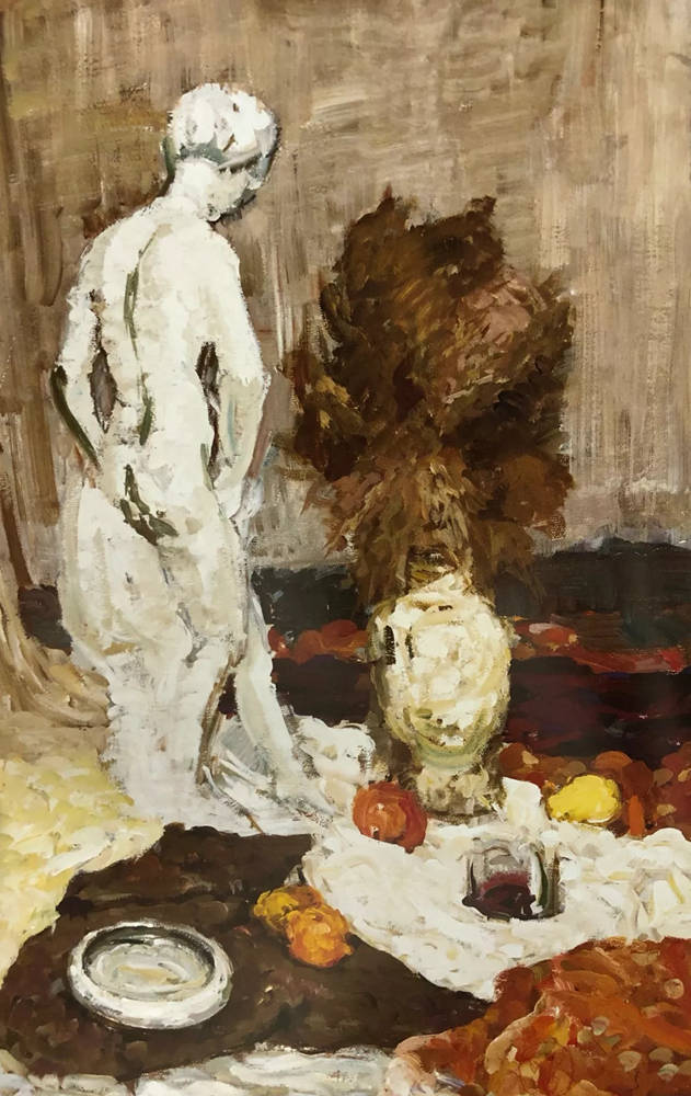 【广州画室经典作品】100幅央美附中优秀色彩静物留校作品精选,85