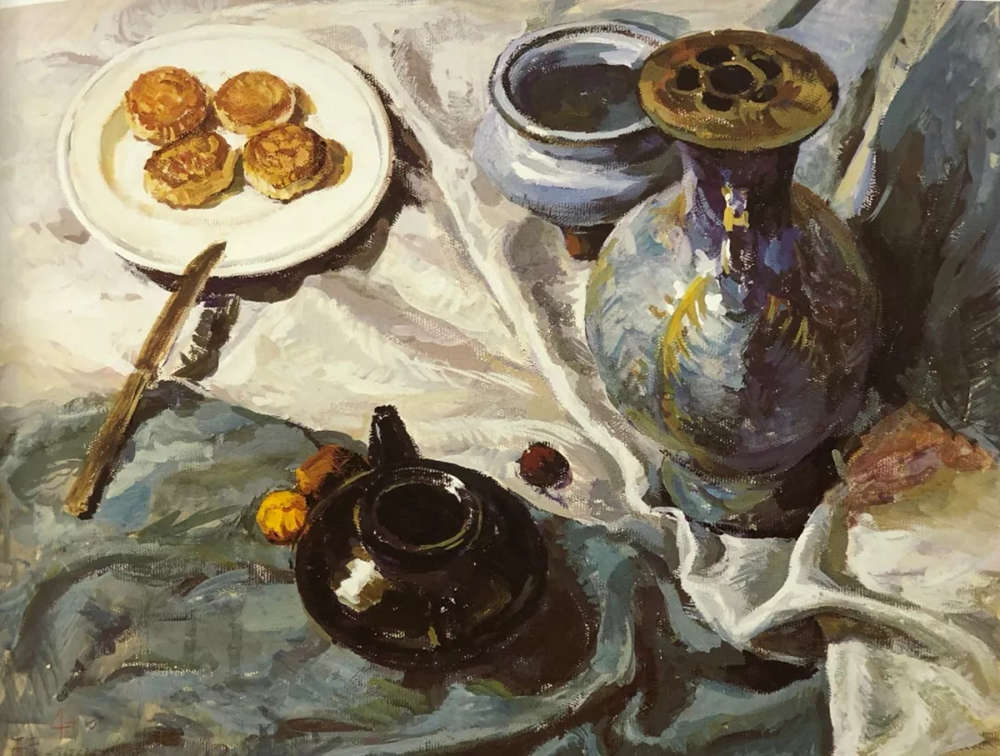 【广州画室经典作品】100幅央美附中优秀色彩静物留校作品精选,86