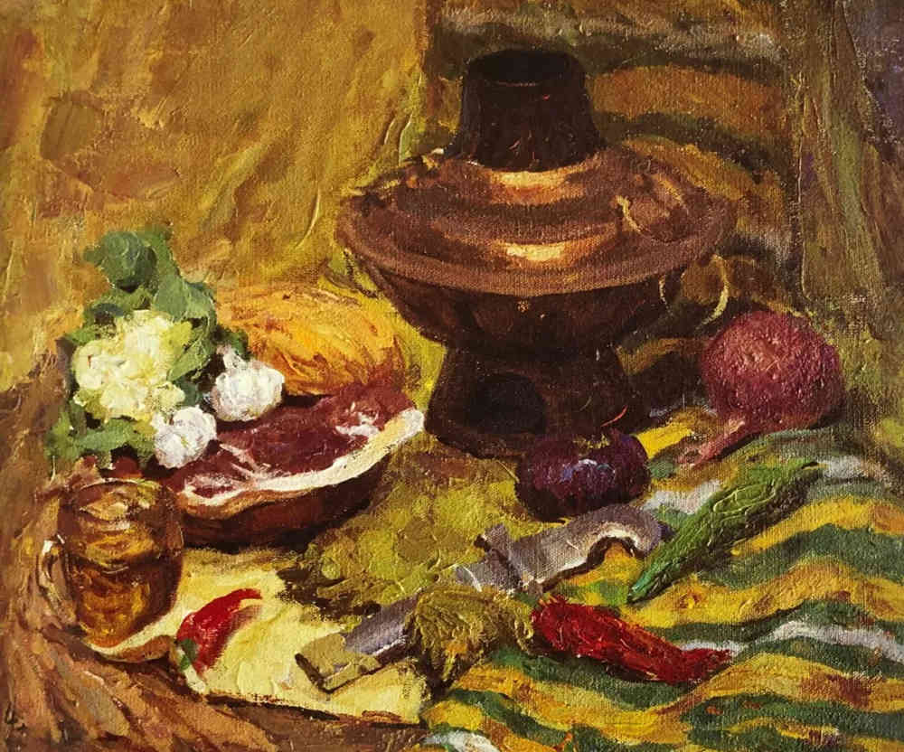 【广州画室经典作品】100幅央美附中优秀色彩静物留校作品精选,91