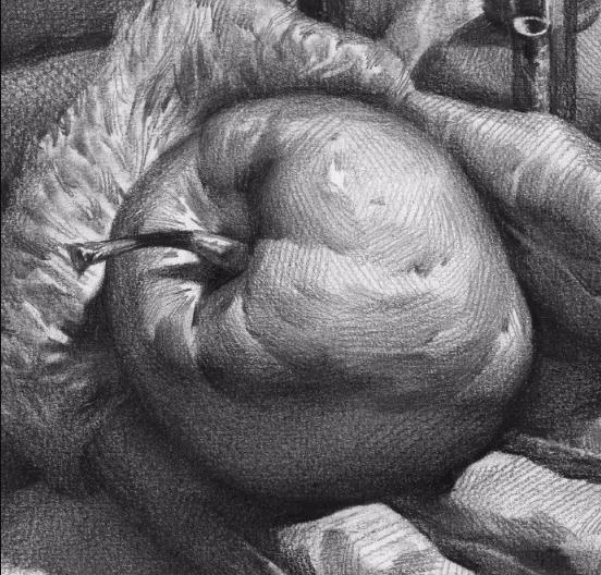 广州画室教你用纸巾擦出来调子，效果独特，立体感强,03