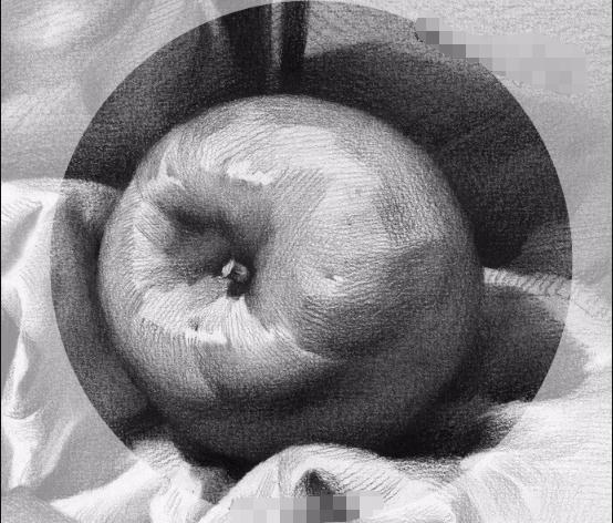 广州画室教你用纸巾擦出来调子，效果独特，立体感强,05