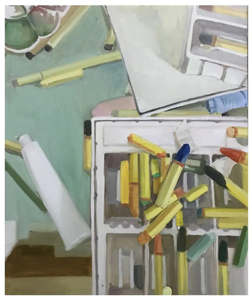 广州画室整理|西安美术学院造型艺术部作品，考美院必看,24