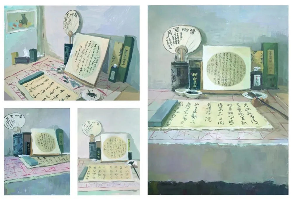 广州画室整理|西安美术学院造型艺术部作品，考美院必看,97