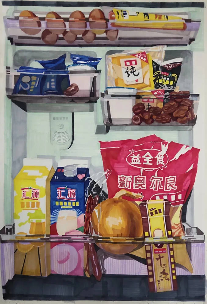 广州画室整理|西安美术学院造型艺术部作品，考美院必看,98