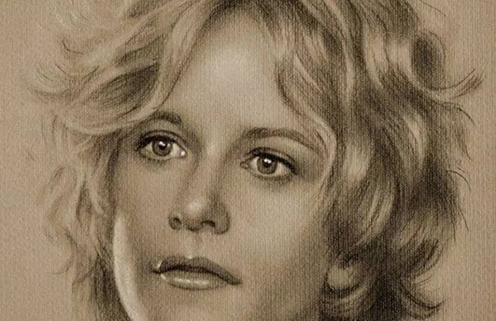 广州画室帮你整理40幅精美名人素描，细腻生动 ，逼真传神,05