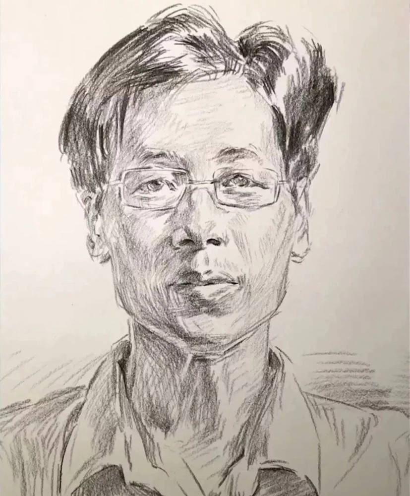 广州画室整理：别以为正面人物头像很容易，画不好联考恐怕要凉,09