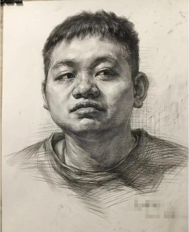 你的素描头像为何越画越丑？广州画室给你五大秘诀让你玩转素描,03