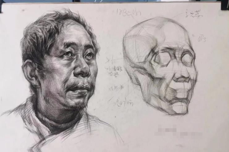 你的素描头像为何越画越丑？广州画室给你五大秘诀让你玩转素描,04