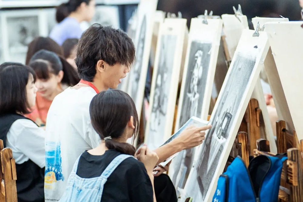 广州画室暑假班结课 | 这个夏天，成长有迹可循,45