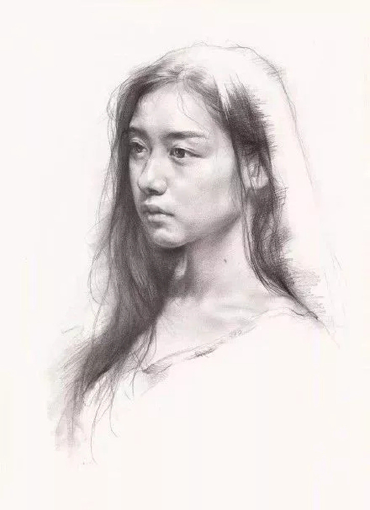 广州画室素描教程 | 浅议素描头像学习中的常见问题和解决办法,15