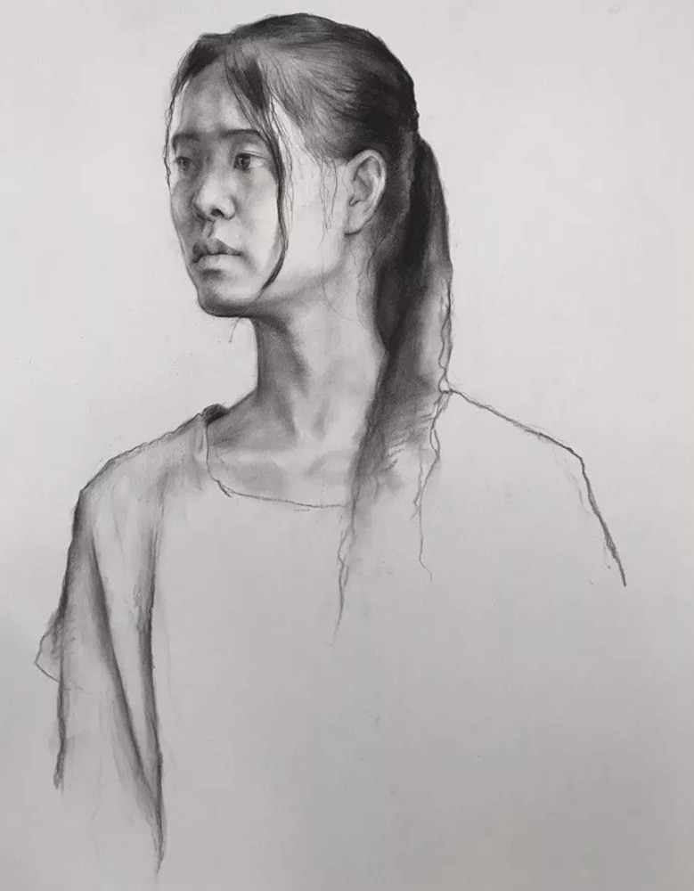 广州画室素描教程 | 浅议素描头像学习中的常见问题和解决办法,13