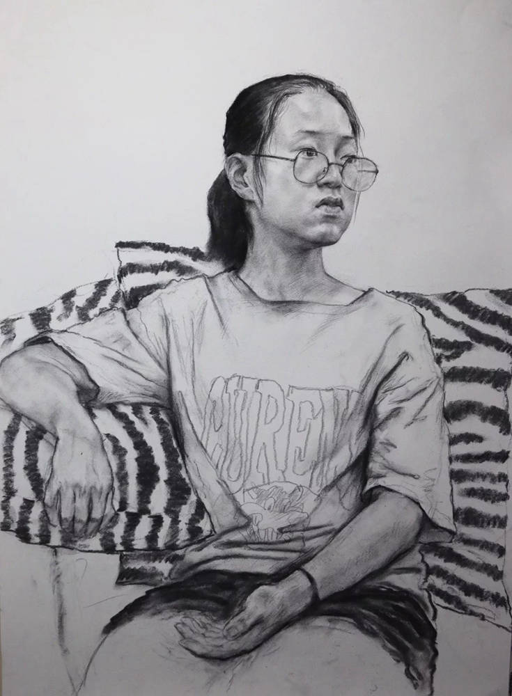 广州画室素描教程 | 浅议素描头像学习中的常见问题和解决办法,18