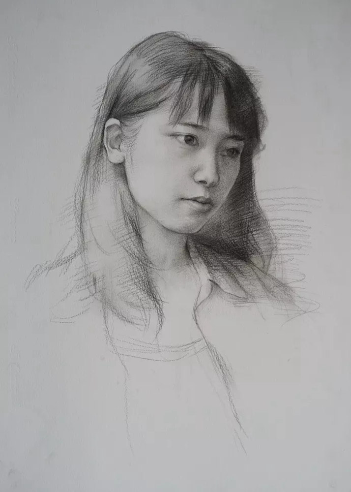 广州画室素描教程 | 浅议素描头像学习中的常见问题和解决办法,20