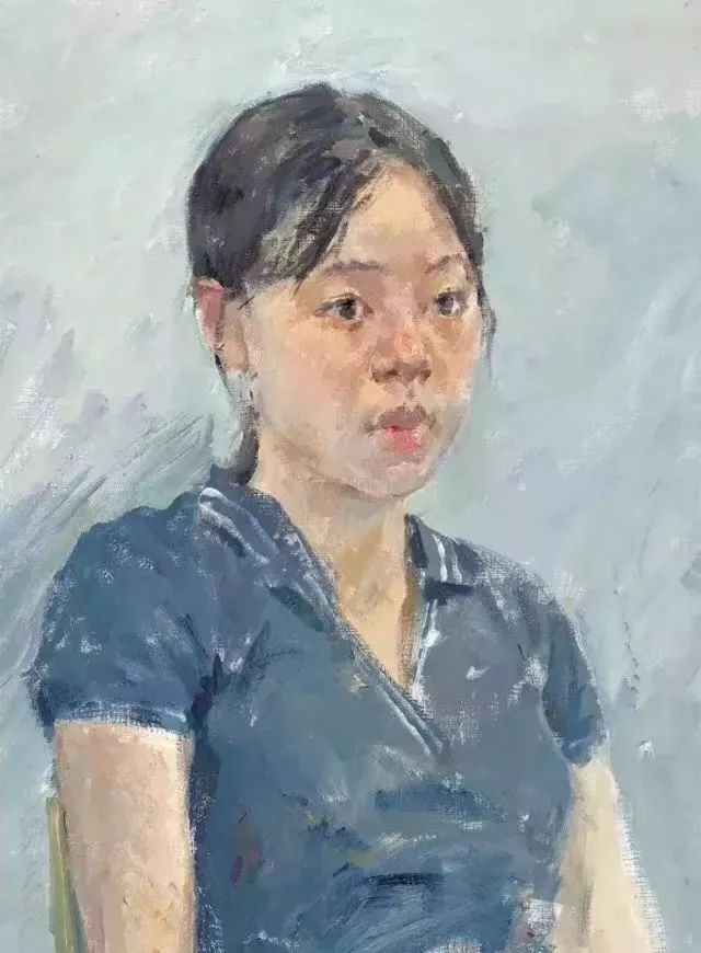 广州画室排名前十画室教程|色彩头像步骤解析,09