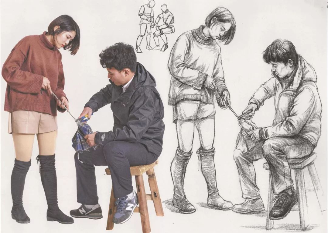 广州画室排名前五画室教了多年速写，这5个方法必须谨记,02
