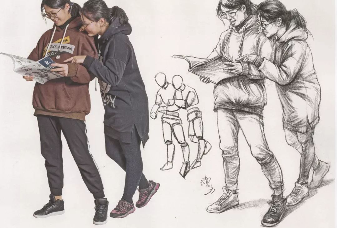 广州画室排名前五画室教了多年速写，这5个方法必须谨记,03