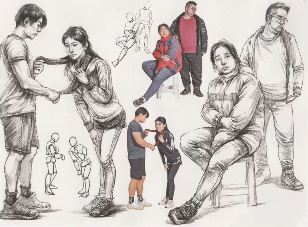 广州画室排名前五画室教了多年速写，这5个方法必须谨记,04