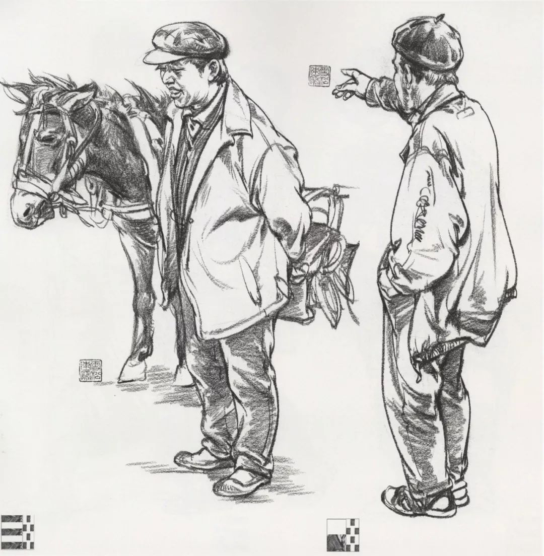 广州画室排名前五画室教了多年速写，这5个方法必须谨记,07