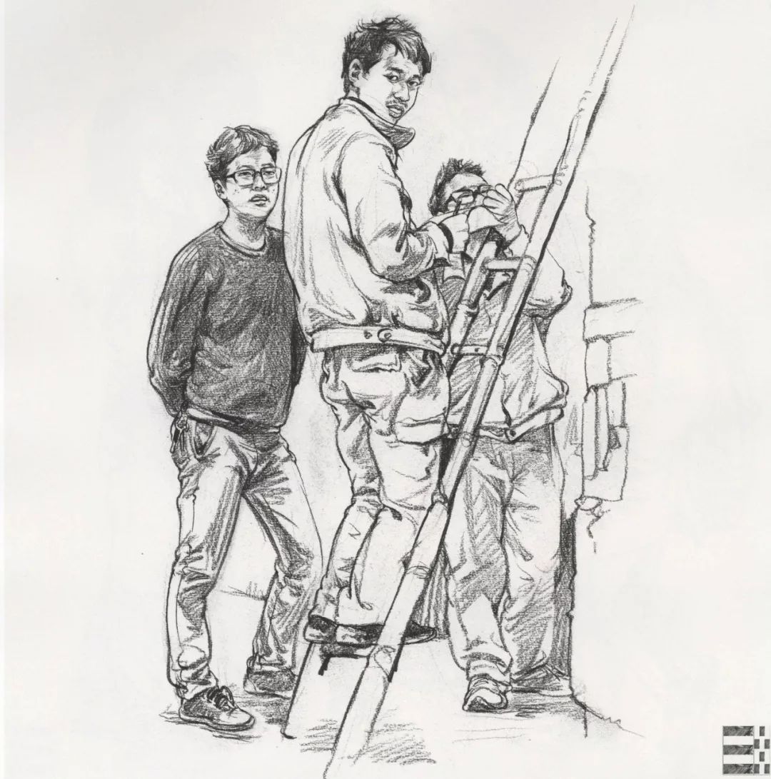 广州画室排名前五画室教了多年速写，这5个方法必须谨记,10