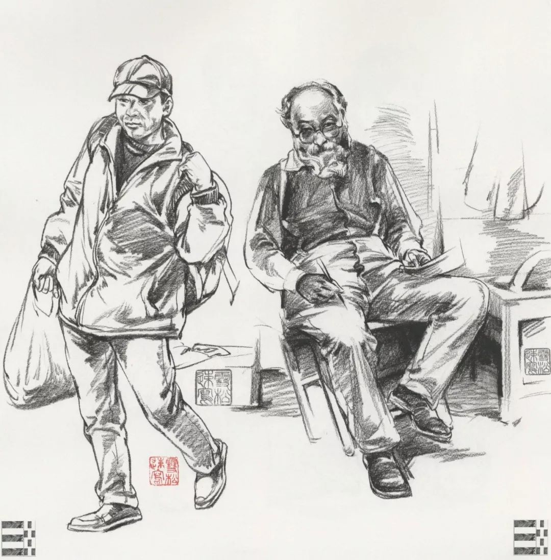 广州画室排名前五画室教了多年速写，这5个方法必须谨记,12